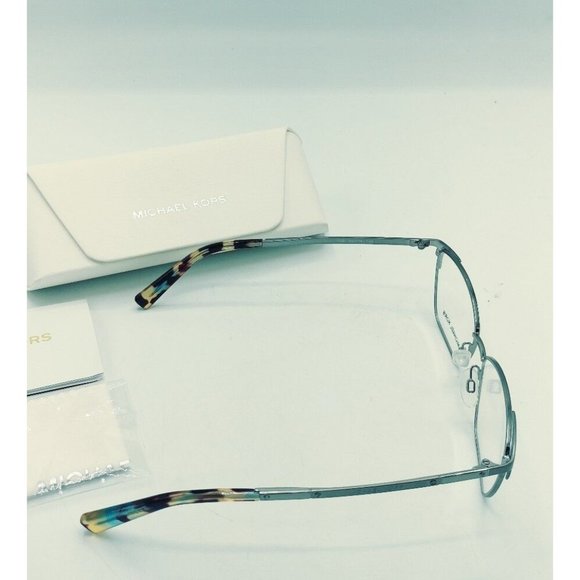 NEW Michael Kors MK30011025 Verbier Gunmetal UniSex Eyeglasses 52 x 14 x 135 - Picture 4 of 5